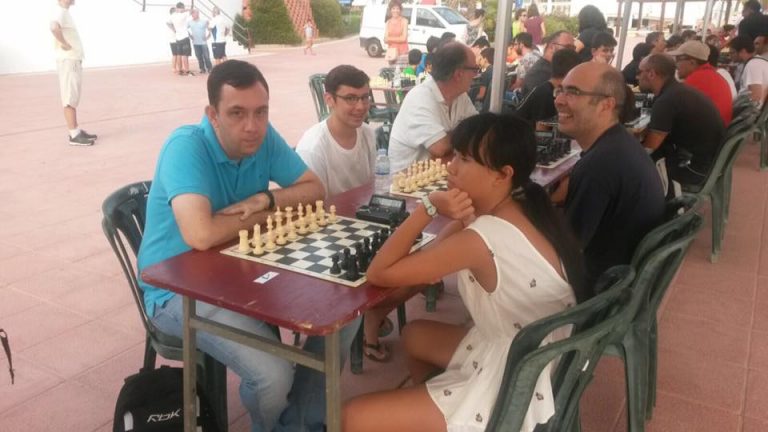 1er OPEN PLAYERO DE CHICLANA 2017