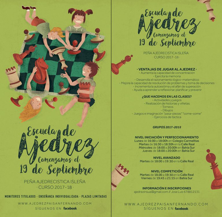 Escuela de Ajedrez 2017-2018