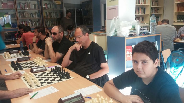 CAMPEONATOS POR EQUIPOS 2017-2018  (3ª RONDA)