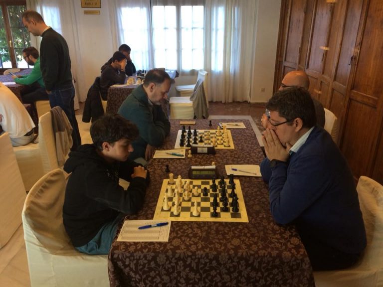 CAMPEONATO POR EQUIPOS 2017-2018 (7ª RONDA)