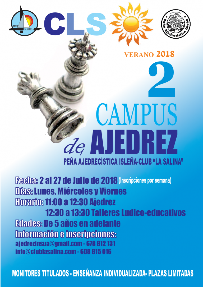 II CAMPUS DE AJEDREZ PAI-CLUB LA SALINA