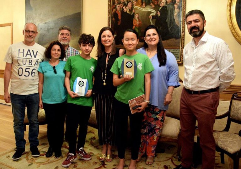 RECEPCION EN ALCALDIA – PATRICIA CAVADA