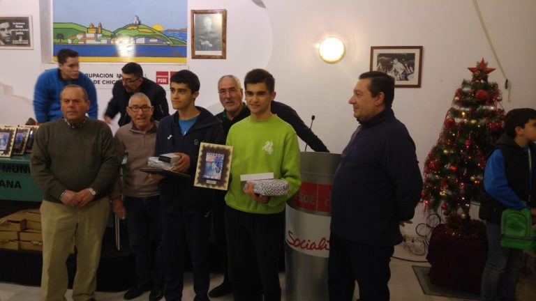 XXV OPEN NAVIDAD ESCAYOLAS ESTRADA