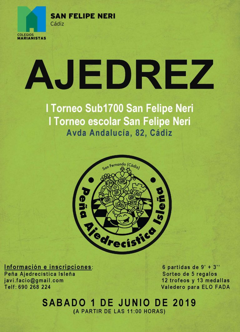 I TORNEO SUB-1700 SAN FELIPE NERI