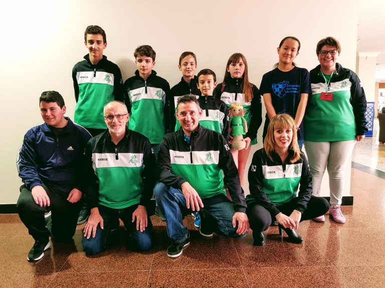 CAMPEONATO DE ANDALUCIA POR EDADES