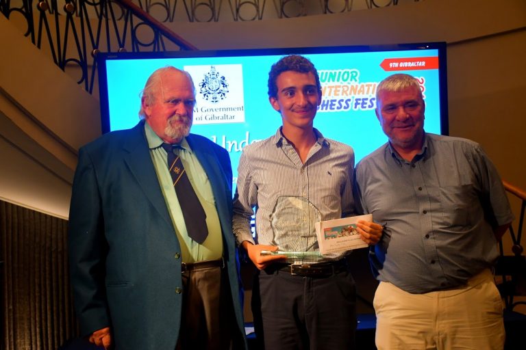 GIBRALTAR JUNIOR 2019