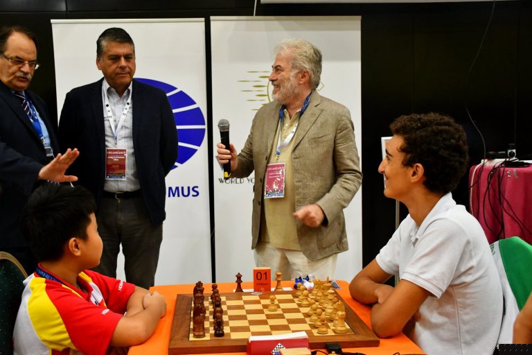 Campeonato del Mundo Rápidas y Blitz Sub-14