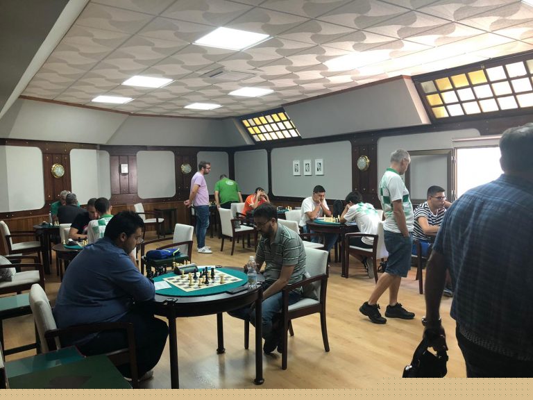 CAMPEONATO POR EQUIPOS 2019. Primera Ronda.