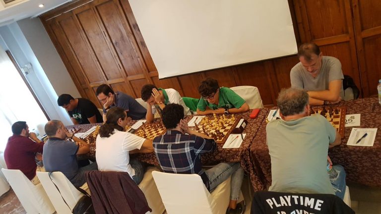 CAMPEONATO POR EQUIPOS 2019. Tercera Ronda.