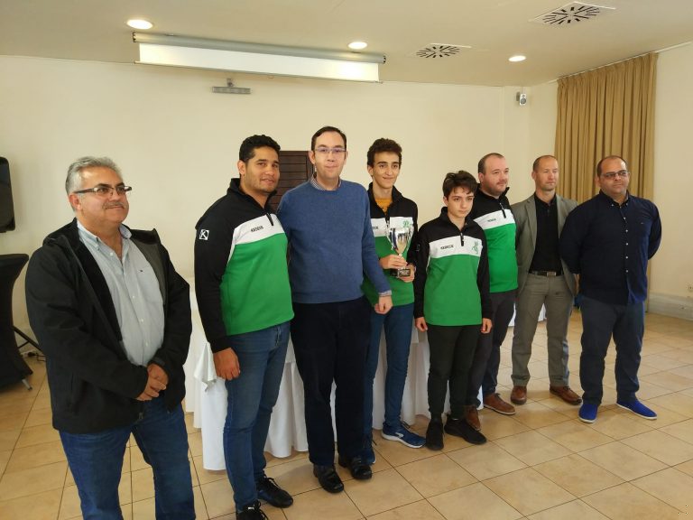 PAI HOTEL BAHIA SUR «A», 3er EQUIPO DE ANDALUCIA. ALEX GARRIDO NUEVO MF