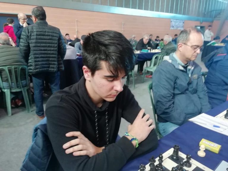 I OPEN INTERNACIONAL DE MOTRIL. PABLO DIAZ MIÑO, NUEVO MAESTRO FIDE.