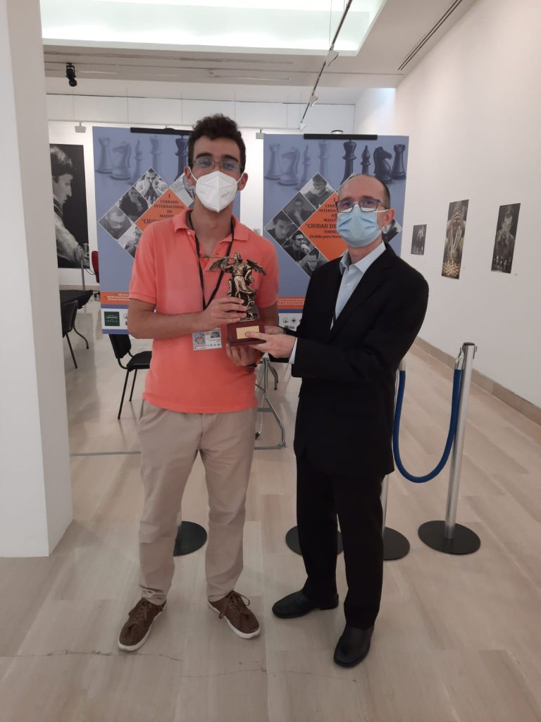 XLVI OPEN DE SEVILLA Y I CERRADO «B» PARA MAESTROS. (¡ALEX GARRIDO, NORMA DE M.I.)