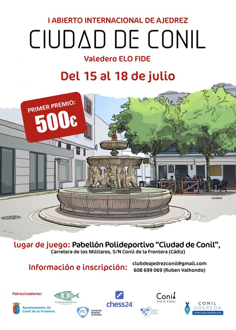 I OPEN CIUDAD DE CONIL