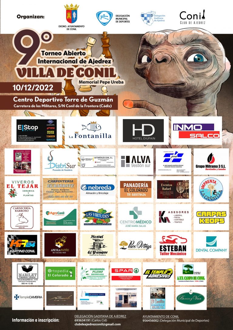 IX OPEN «VILLA DE CONIL»