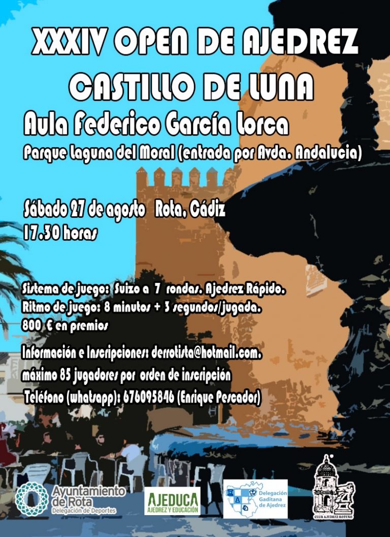 XXXIV OPEN CASTILLO DE LUNA