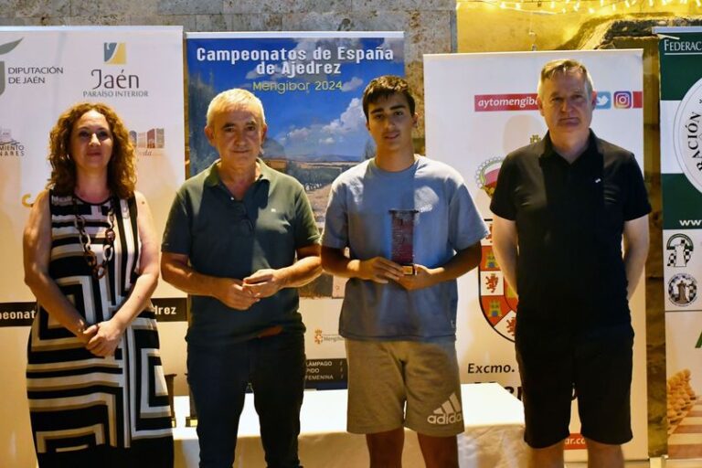 DANIEL DIAZ MIÑO, NUEVO MAESTRO FIDE